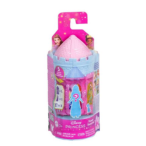 Детские куклы Disney Princess Tower Surprise Small Doll & Stacking Playset