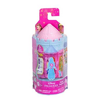 Disney Princess Tower Surprise Small Doll & Stacking Playset