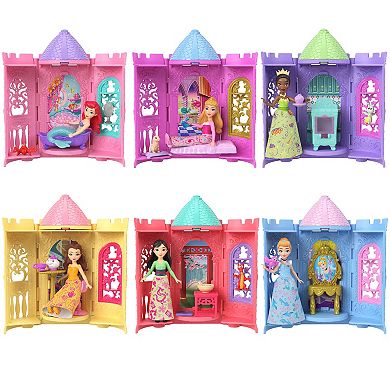 Disney Princess Tower Surprise Small Doll & Stacking Playset Accy