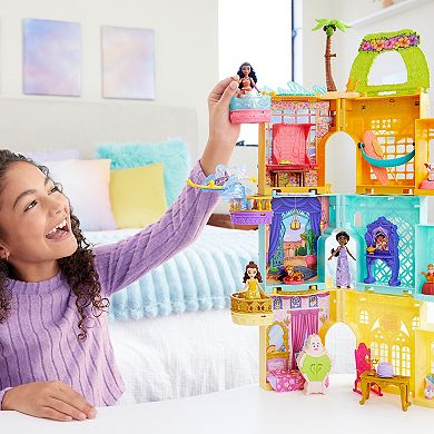 Disney Princess Tower Surprise Small Doll & Stacking Playset Accy