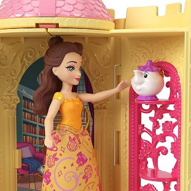 Disney Princess Tower Surprise Small Doll & Stacking Playset Accy