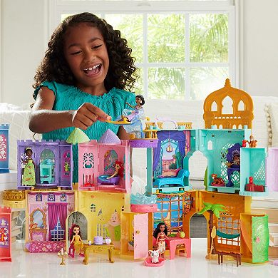 Disney Princess Tower Surprise Small Doll & Stacking Playset Accy