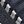Dark Navy Off White