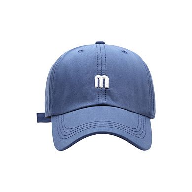 Adjustable Baseball Cap Classic Embroidered Casual Sport Hat for Women Men
