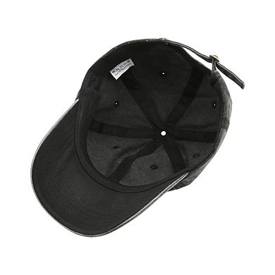 Shark Embroidered Baseball Cap Vintage Adjustable Casual Sport Hat