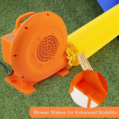 380W (0.5HP) Inflatable Air Blower with 25FT Cord and GFCI Plug