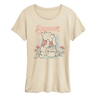 Women's Disney's Winnie The Pooh Sweet Graphic Tee