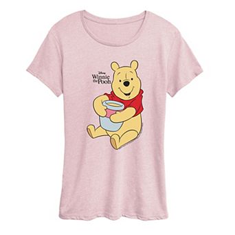 Women's Disney's Winnie The Pooh Hunny Pot Graphic Tee
