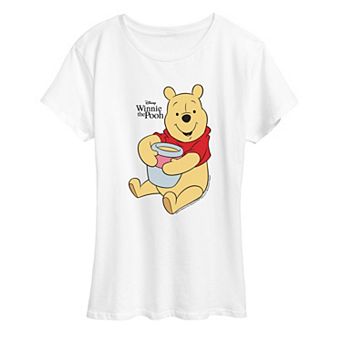 Women's Disney's Winnie The Pooh Hunny Pot Graphic Tee