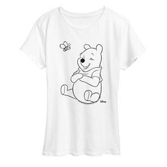 Women's Disney's Winnie The Pooh & Bee Graphic Tee