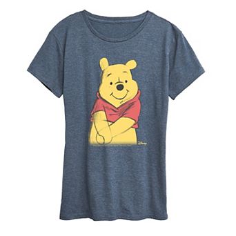 Women's Disney's Winnie The Pooh Sketch Graphic Tee