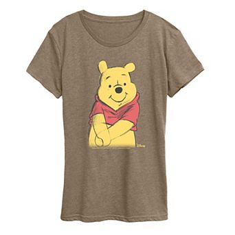 Women's Disney's Winnie The Pooh Sketch Graphic Tee