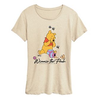 Women's Disney's Winnie The Pooh Honey Graphic Tee