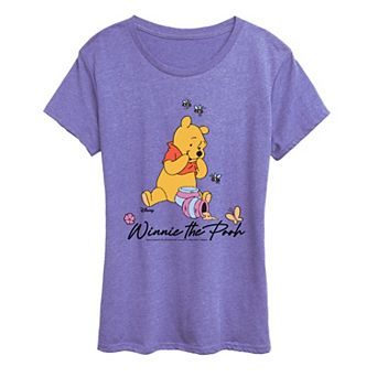Women's Disney's Winnie The Pooh Honey Graphic Tee