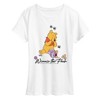 Women's Disney's Winnie The Pooh Honey Graphic Tee