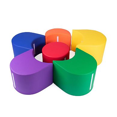 Bintiva Caterpillar Seating - Set of 6