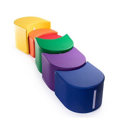 Bintiva Caterpillar Seating - Set of 6