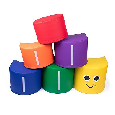 Bintiva Caterpillar Seating - Set of 6