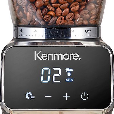 Kenmore Digital Conical Burr Coffee Grinder