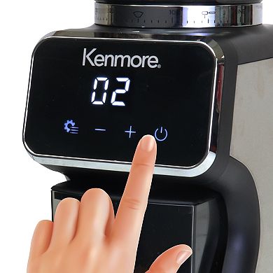 Kenmore Digital Conical Burr Coffee Grinder