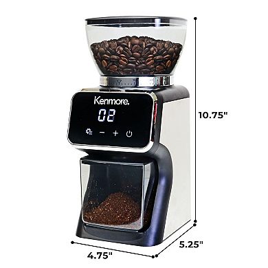 Kenmore Digital Conical Burr Coffee Grinder