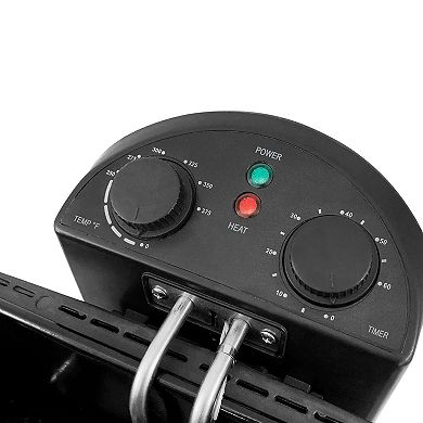 Kenmore 4.25-qt Deep Fryer & 3 Frying Baskets Set