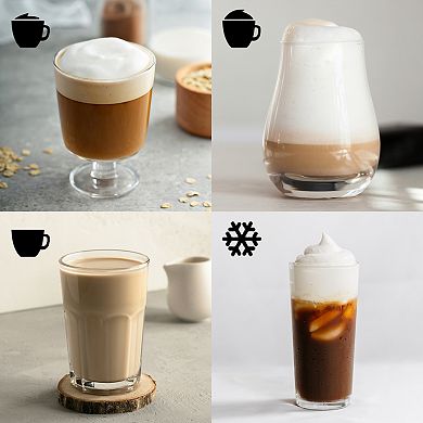 Kenmore 4-in-1 Automatic Milk Frother & 16-oz. Steamer