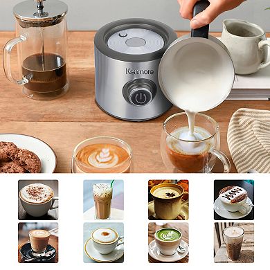 Kenmore 4-in-1 Automatic Milk Frother & 16-oz. Steamer
