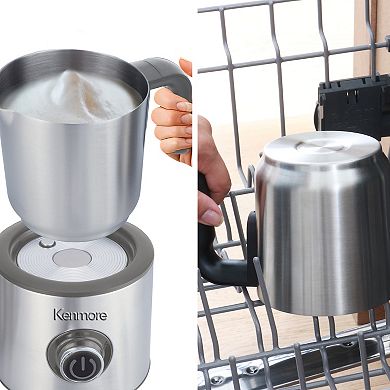 Kenmore 4-in-1 Automatic Milk Frother & 16-oz. Steamer