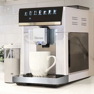 Kenmore Super Automatic Espresso Coffee Machine