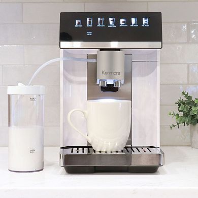 Kenmore Super Automatic Espresso Coffee Machine