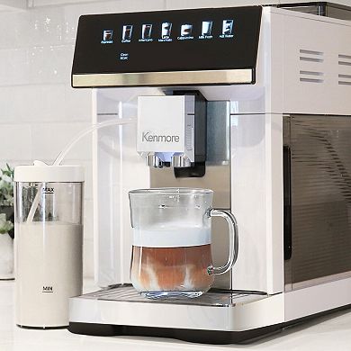 Kenmore Super Automatic Espresso Coffee Machine