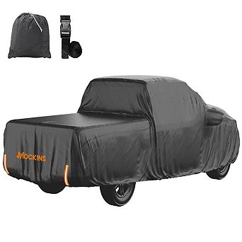 Mockins 235"x 80"x 77" Heavy Duty Extra Thick Black 250G PVC Truck Cover