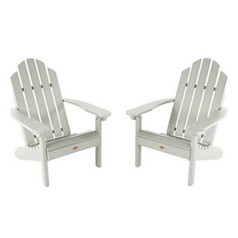 Highwood USA 2 pc Classic Westport Adirondack Chair Set
