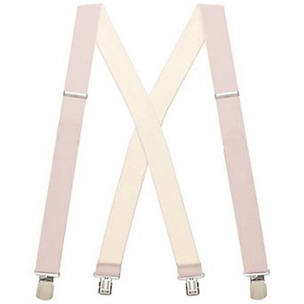 Suspender Store Undergarment Pin Clip Suspenders - Beige