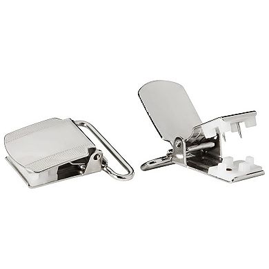 Suspender Store Undergarment Pin Clip Suspenders - Beige