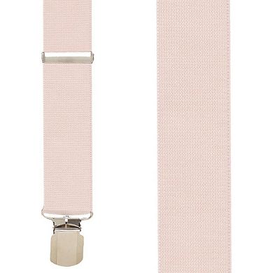 Suspender Store Undergarment Pin Clip Suspenders - Beige