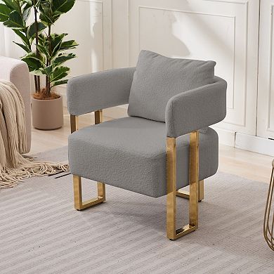 Arm Accent Chair Upholstered Chair 2-piece Set