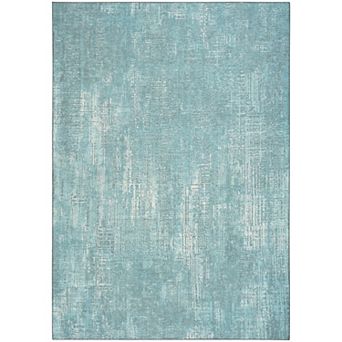 Nourison Botanical Washables Modern Indoor Flatweave Rug