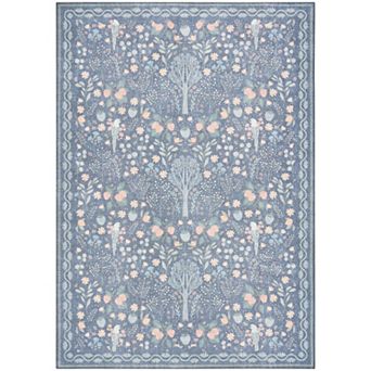 Nourison Botanical Washables Modern Paradise Indoor Flatweave Rug