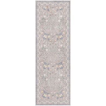 Nourison Botanical Washables Modern Paradise Indoor Flatweave Rug