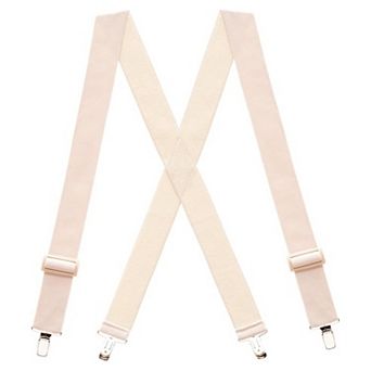 Suspender Store Undergarment Finger Clip Suspenders - Beige