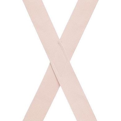 Suspender Store Undergarment Finger Clip Suspenders - Beige
