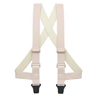 Suspender Store Undergarment BuzzNot Side Clip Suspenders - Beige