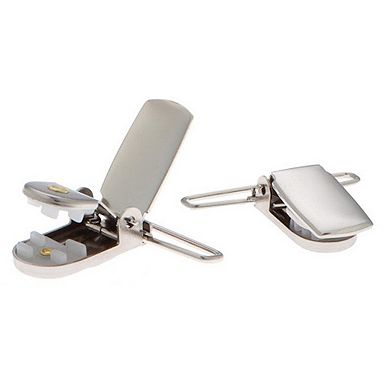 Suspender Store 48" Solid Suspenders - Black