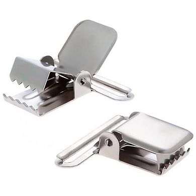 Suspender Store 1.5" Construction Alligator Clip Suspenders - Black