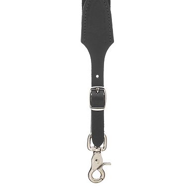 Suspender Store Rugged Comfort Trigger Snap Suspenders - Black