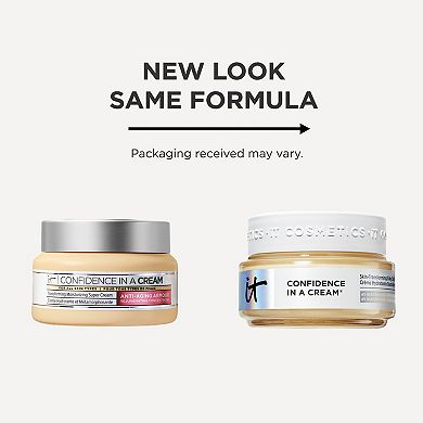 Confidence in a Cream Anti-Aging Hydrating Moisturizer
