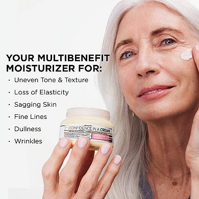 Confidence in a Cream Anti-Aging Hydrating Moisturizer