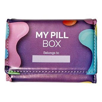 RE-FOCUS THE CREATIVE OFFICE, Portable 7-Day Pill Organizer Box